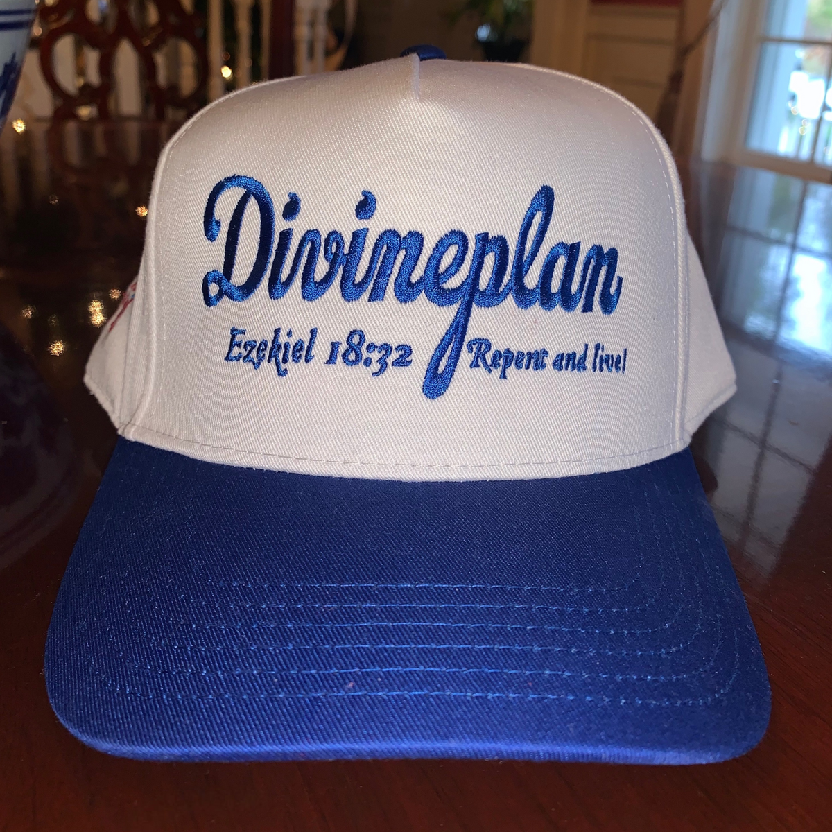 EZEKIEL 18:32 Dodgers Hat – DIVINEPLAN