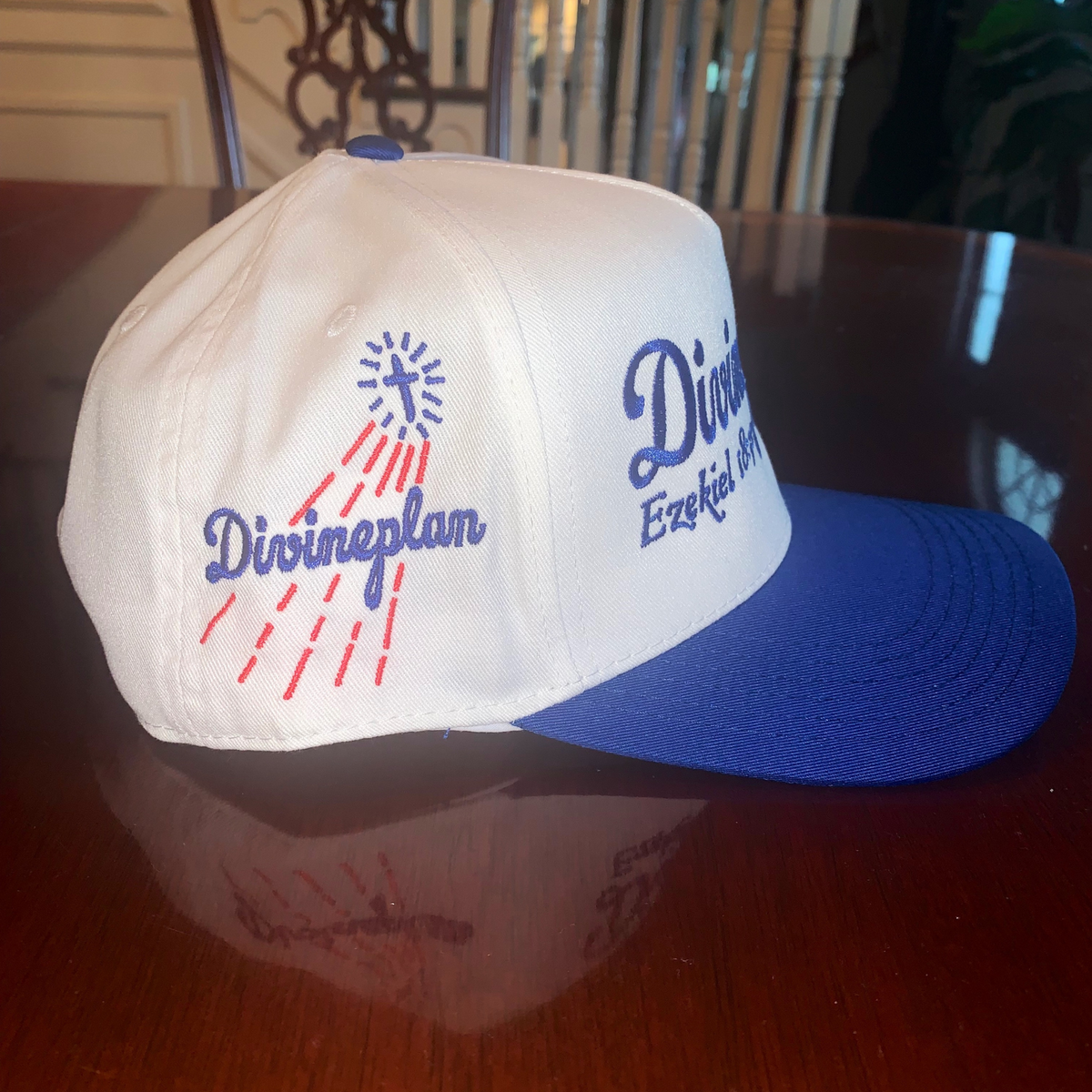 EZEKIEL 18:32 Dodgers Hat – DIVINEPLAN