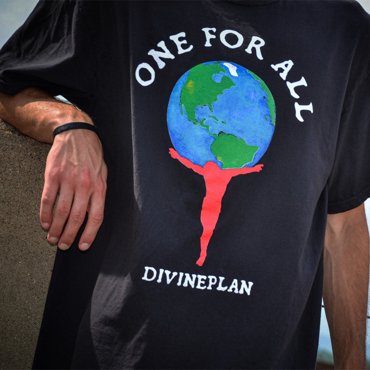 ONE FOR ALL T shirt DIVINEPLAN one-for-all-t-shirt-divineplan