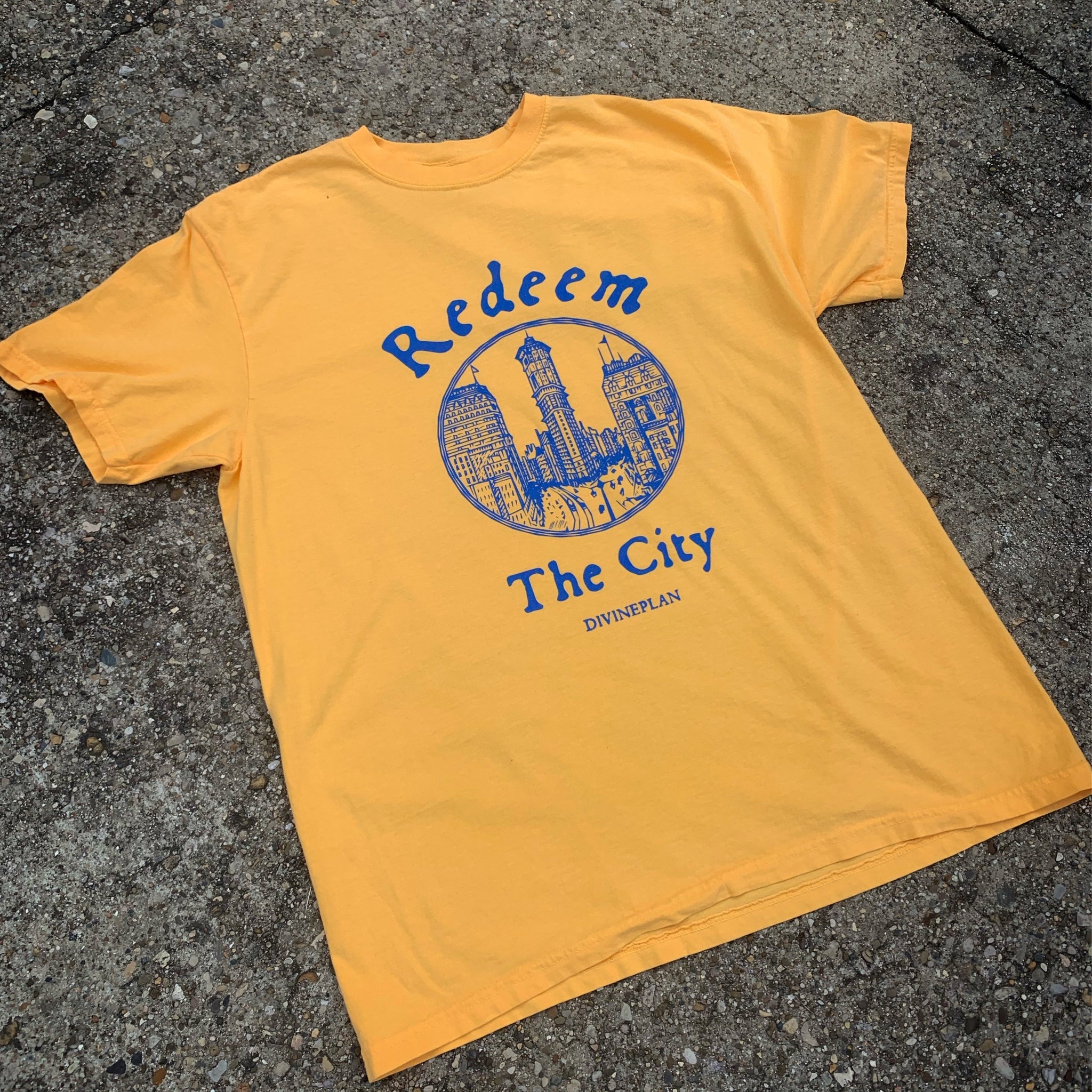 "REDEEM THE CITY" T-shirt...