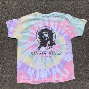 “KING OF KINGS” Tie-Dye Shirt
