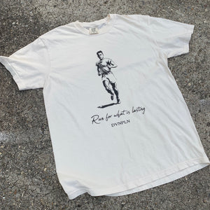 "RUN FOR WHAT IS LASTING" T-shirt