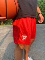 Load image into Gallery viewer, DIVINEPLAN Vintage Mesh Basketball Shorts
