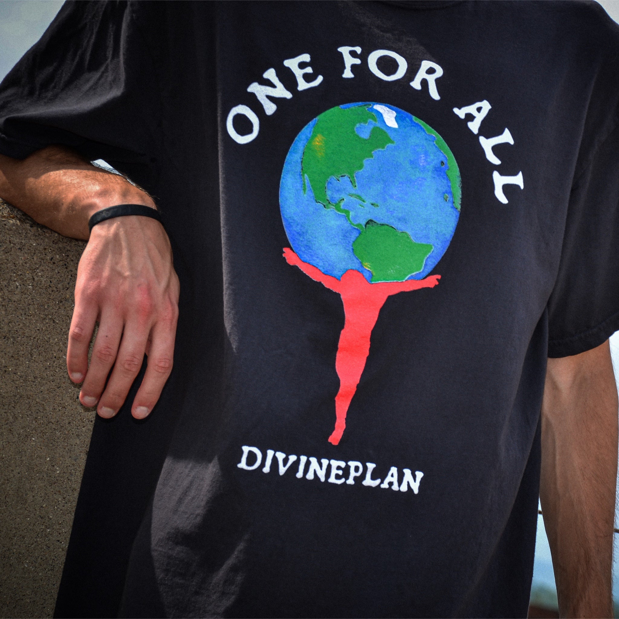“ONE FOR ALL” T-shirt