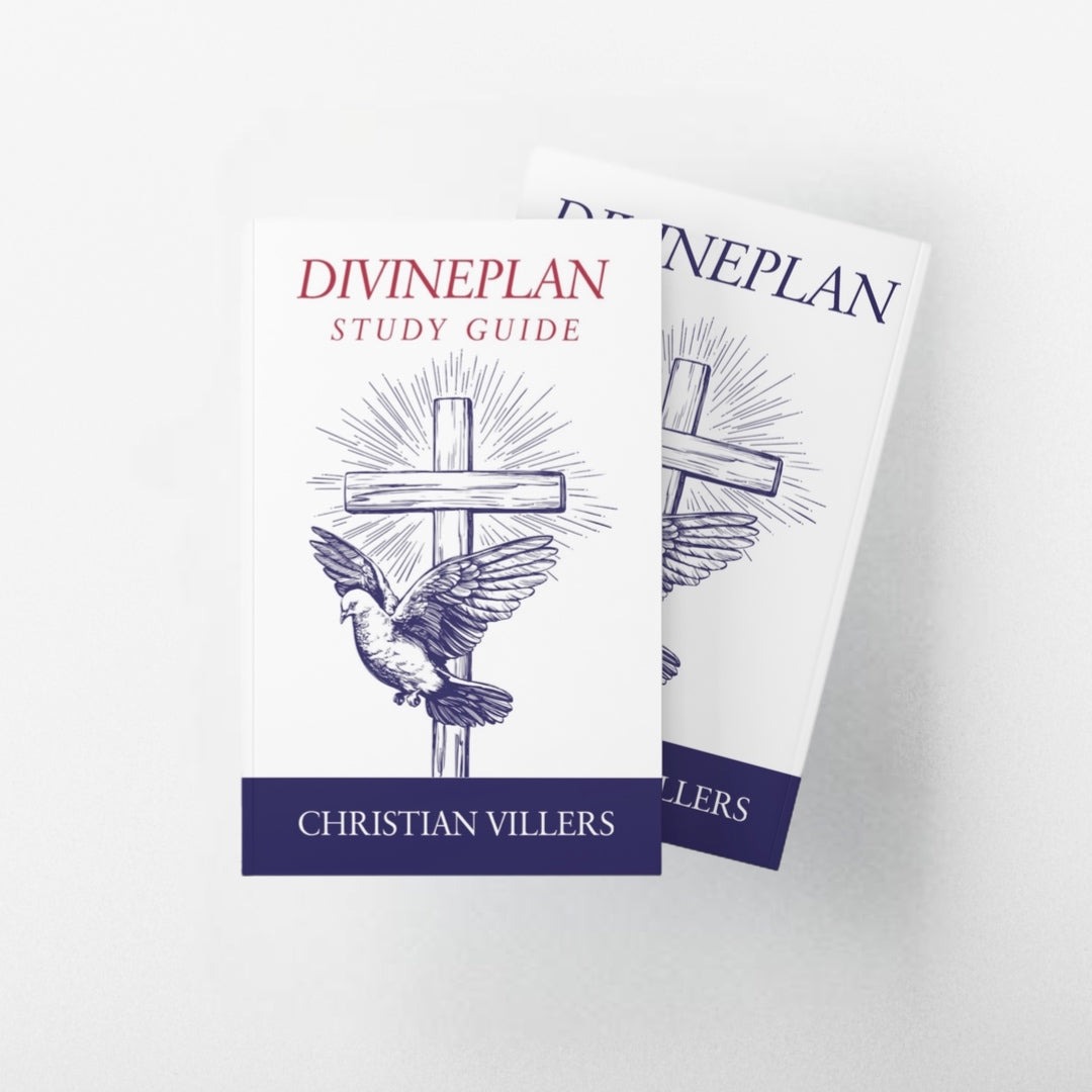 DIVINEPLAN Book and Study Guide Bundle